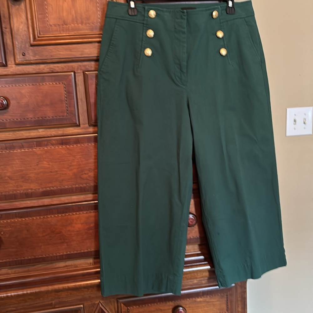 Talbots Teal Petite Pants 12P